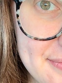Summer K K. - Ivory Tortoise - round - acetate