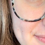 Summer K K. - Ivory Tortoise - round - acetate