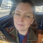 Meghan E H. - Yellow - heart - acetate