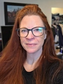 Erin A. - Matte Black - rectangle - acetate