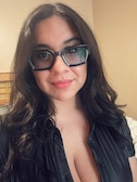 Vanessa V J. - Black - rectangle - acetate