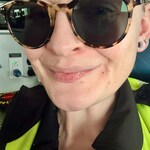 Ashley C. - Tortoise - round - acetate