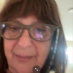 Rut O. - Brown/Striped - rectangle - acetate