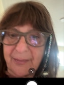 Rut O. - Brown/Striped - rectangle - acetate