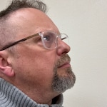 Robert R. - Crystal - rectangle - acetate