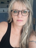 Cynthia L. - Black - round - acetate