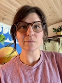 Kirsten L. - Tortoise - round - acetate