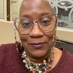 Rhonda R. - Pink - horn - metal