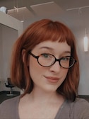 Breanna S. - Tortoise - oval - acetate