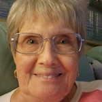 CONNIE K. - Purple - rectangle - titanium