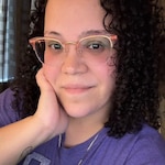 Catherine P. - Pink - browline - acetate-metal