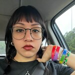 littzylopez2 - Silver - square - metal