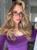 Melissa A. - Tortoise - oval - acetate