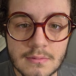 Gabriel S. - Tortoise - round - acetate