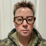 Lisa S. - Tortoise - horn - acetate