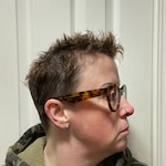 Lisa S. - Tortoise - horn - acetate
