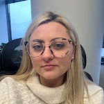 Kirstin H. - Pink Ivory Tortoise - horn - acetate