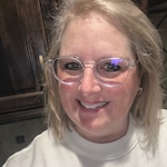 Carey W. - Clear - round - acetate