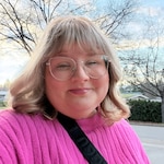 Becca E. - Silver - horn - titanium