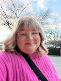 Becca E. - Silver - horn - titanium