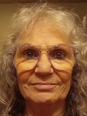 Rebecca W. - Purple & Gold - aviator - metal