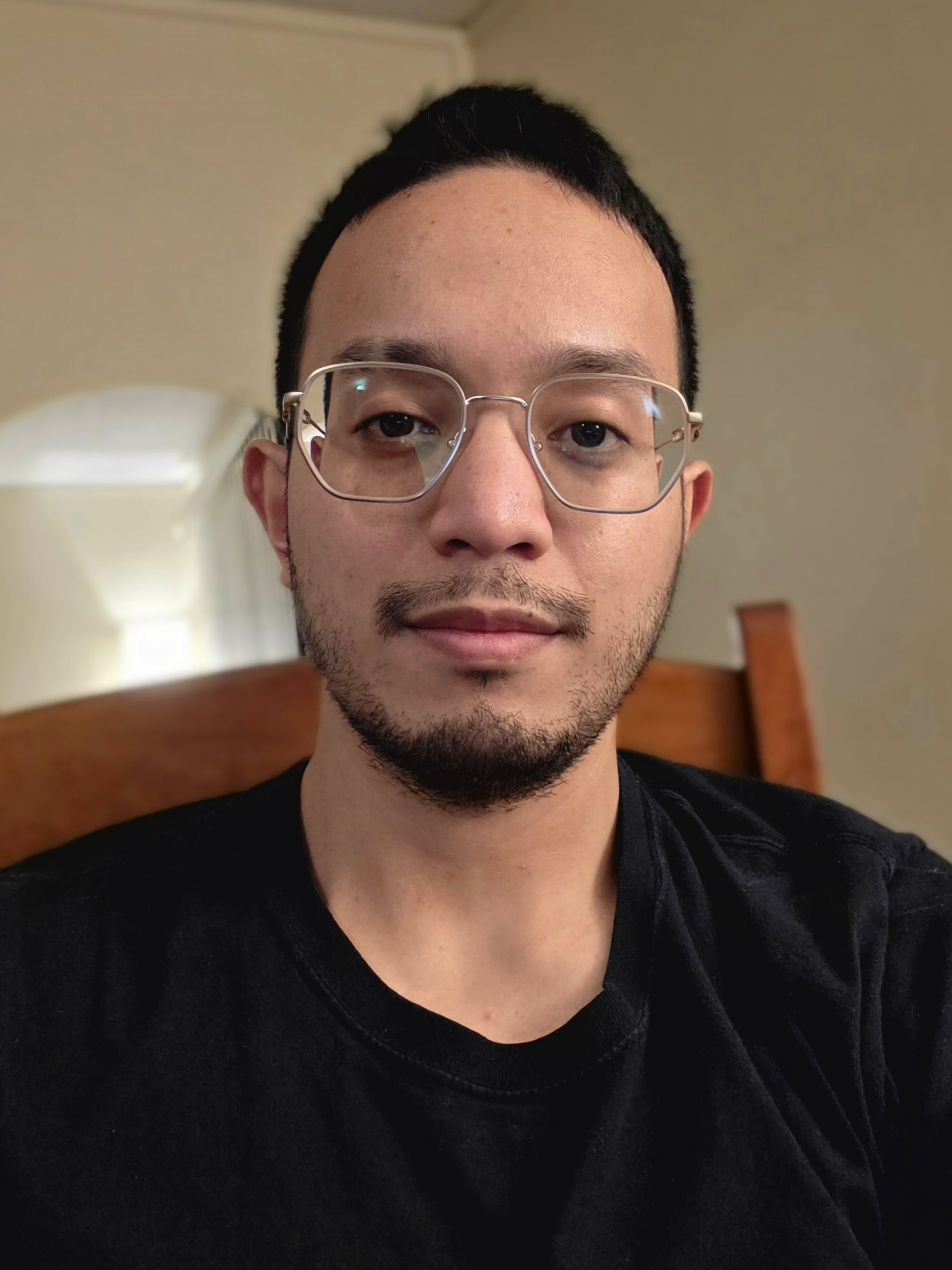 Armani Exchange AX1074 - Geometric Matte Pale Gold Frame