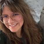 Bianca - Champagne - round - plastic