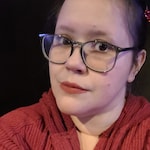 Jennifer B. - Clear Green  - square - plastic