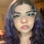 Jolene L. M. - Frosted Clear - square - plastic