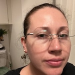 Jocelyn D. - Silver - oval - metal