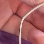 Elizabeth S. - Golden - geometric - metal