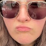 caitlyngracepayne - Black - aviator - metal