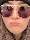 caitlyngracepayne - Black - aviator - metal