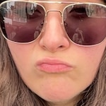 caitlyngracepayne - Black - aviator - metal
