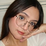 Cynthia M. - Coffee - round - metal