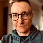 Hudson M. - Warm Tortoise - round - acetate