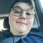 Alexandra F. - Matte Black - square - metal