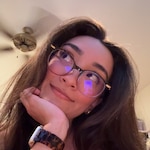 Samantha - Tortoise Gold - round - acetate