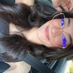 Samantha - Gold - horn - titanium