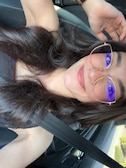 Samantha - Gold - horn - titanium