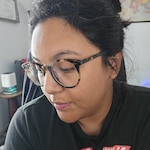 Michelle Z. - Ivory Tortoise - round - acetate