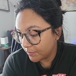 Michelle Z. - Ivory Tortoise - round - acetate