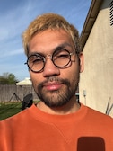 Georgekyle C. - Black Silver - round - acetate