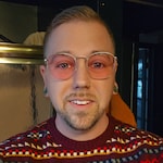 Dylan M. - Silver - round - metal