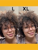 Leah D. - Clear Brown - square - acetate