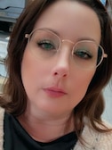 Jenny - Golden - round - metal