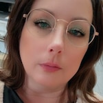 Jenny - Golden - round - metal