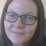 Jamie S. - Black - rectangle - acetate