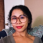 Elena A. - Clear Brown - square - acetate