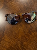 Michael J T. - Warm Tortoise - round - acetate